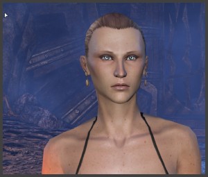 Imperial Female - Body Marking - Freckles
